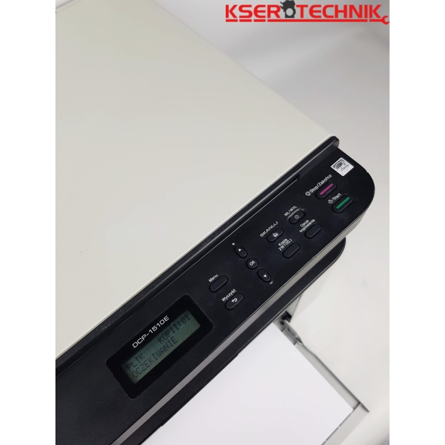 Urządzenie wielofunkcyjne Drukarka Ksero Skaner Brother DCP-1510E